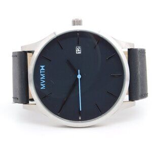 MVMT Genuine Leather Quartz Analog Men's Watch New Battery